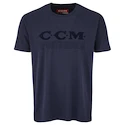 Herren T-Shirt CCM Holiday SS Tee B Navy