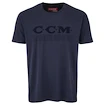 Herren T-Shirt CCM Holiday SS Tee B Navy M