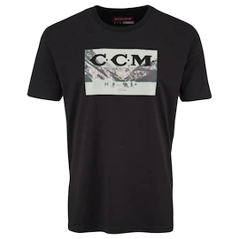 Herren T-Shirt CCM Holiday SS Tee C Black