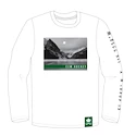 Herren T-Shirt CCM Nostalgia POND L/S TEE White