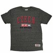 Herren T-Shirt CCM  Old Practice Tri Tee Czech Hockey