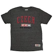 Herren T-Shirt CCM  Old Practice Tri Tee Czech Hockey S