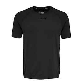 Herren T-Shirt CCM SS Premium Training Tee Black Senior