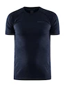 Herren T-Shirt Craft  Dry Active Comfort SS Blue Navy S