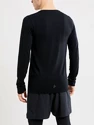 Herren T-Shirt Craft  Fuseknit Light LS black