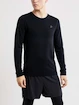 Herren T-Shirt Craft  Fuseknit Light LS black M