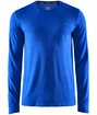 Herren T-Shirt Craft  Fuseknit Light LS blue