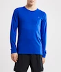 Herren T-Shirt Craft  Fuseknit Light LS blue M