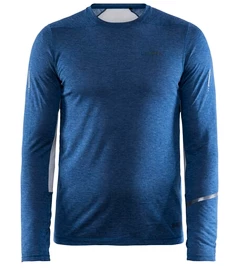 Herren T-Shirt Craft SubZ Wool LS dark blue