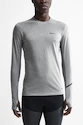 Herren T-Shirt Craft  SubZ Wool LS grey L