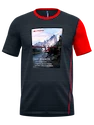 Herren T-Shirt Crazy Idea  Delay Vento/Red L