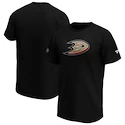 Herren T-Shirt Fanatics  Iconic Primary Colour Logo Graphic NHL Anaheim Ducks