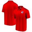 Herren T-Shirt Fanatics  Rinkside Synthetic Polo NHL New York Rangers S