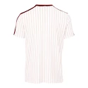 Herren T-Shirt Fila  T-Shirt Stripes Jascha 2 White Alyssum/Cabernet