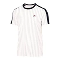 Herren T-Shirt Fila  T-Shirt Stripes Jascha 2 White Alyssum Stripes