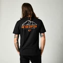 Herren T-Shirt Fox  Hero Dirt Ss Premium Tee Black