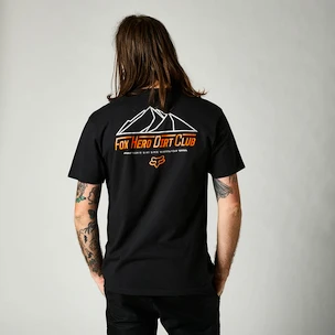 Herren T-Shirt Fox  Hero Dirt Ss Premium Tee Black M