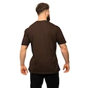 Herren T-Shirt GymBeam  Basic Chocolate Brown