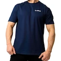 Herren T-Shirt GymBeam  Basic Navy Blue