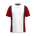 Herren T-Shirt Head  CLUB 25 TECH T-Shirt Men Red/White