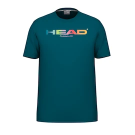 Herren T-Shirt Head RAINBOW T-Shirt Men TE