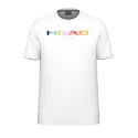 Herren T-Shirt Head  RAINBOW T-Shirt Men WH