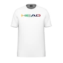 Herren T-Shirt Head  Rainbow T-Shirt Men WH S