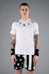 Herren T-Shirt Hydrogen  Star Tech Tee White/Gold XXL