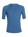 Herren T-Shirt Icebreaker  150 Zone SS Crewe Azul XL