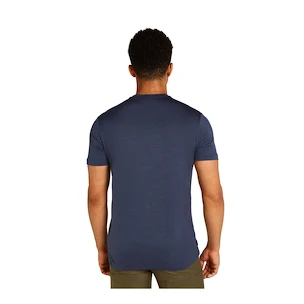 Herren T-Shirt Icebreaker Merino 150 Tech Lite SS T Icebreaker Graphite