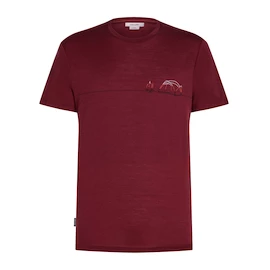 Herren T-Shirt Icebreaker Merino 150 Tech Lite SS T Sing Li Cmp Port