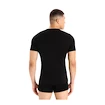 Herren T-Shirt Icebreaker Merino Anatomica SS Crewe Black