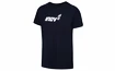 Herren T-Shirt Inov-8  Cotton Tee Blue