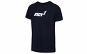 Herren T-Shirt Inov-8  Cotton Tee Blue