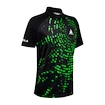 Herren T-Shirt Joola  Shirt Centrela Polo Black/Green