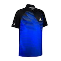 Herren T-Shirt Joola  Shirt Zephir Polo Black/Blue