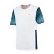 Herren T-Shirt K-Swiss  Hypercourt Print Crew 3 White M