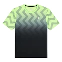 Herren T-Shirt K-Swiss  Hypercourt Print Crew Green/Blue L