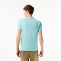 Herren T-Shirt Lacoste  Core Performance Light Green