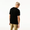 Herren T-Shirt Lacoste  Core Performance T-Shirt Black