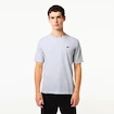 Herren T-Shirt Lacoste  Core Performance T-Shirt Silver Chine L