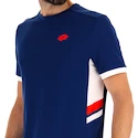 Herren T-Shirt Lotto  Squadra III Tee Blue