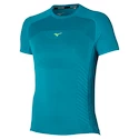 Herren T-Shirt Mizuno  Aero Tee Algiers Blue XL