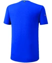 Herren T-Shirt Mizuno  Alpha Jacquard Tee blue