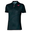 Herren T-Shirt Mizuno  Charge Shadow Polo Black