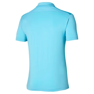 Herren T-Shirt Mizuno  Charge Shadow Polo Blue Glow