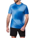 Herren T-Shirt Mizuno  Core Graphic Tee Federal Blue  XL