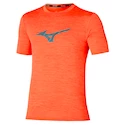 Herren T-Shirt Mizuno  Core RB Tee Nasturtium S