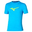 Herren T-Shirt Mizuno  Core RB Tee Swim Cap  XXL