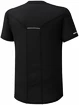 Herren T-Shirt Mizuno  Dry Aeroflow Tee black